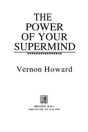 Cover of: The power of your supermind