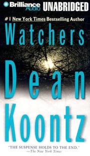 Cover of: Watchers by 