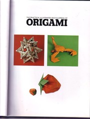 Cover of: Origami | Rick Beech
