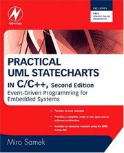 Cover of: Practical UML statecharts in C/C++ by Miro Samek