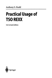 Cover of: Practical Usage of TSO REXX