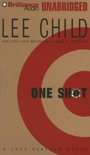 Cover of: One Shot (Jack Reacher) by 
