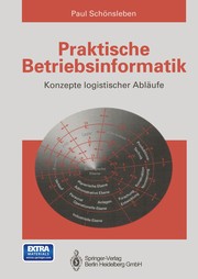 Cover of: Praktische Betriebsinformatik: Konzepte logistischer Abläufe