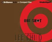 Cover of: One Shot (Jack Reacher) by Lee Child