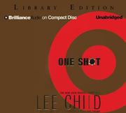 Cover of: One Shot (Jack Reacher) by Lee Child