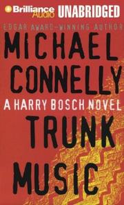 Cover of: Trunk Music (Harry Bosch) by Michael Connelly