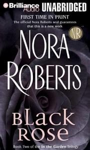 Cover of: Black Rose by Nora Roberts