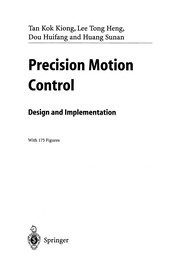 Cover of: Precision Motion Control | Tan Kok Kiong