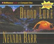 Cover of: Blood Lure (Anna Pigeon) by Nevada Barr, Nevada Barr