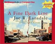 Cover of: Fine Dark Line, A by Joe R. Lansdale