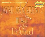 Cover of: Lost and Found by Jayne Ann Krentz