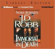 Cover of: Immortal in Death (In Death) by Nora Roberts
