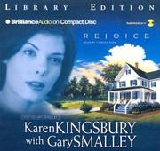 Cover of: Rejoice (Redemption Series, Book 4) by Karen Kingsbury, Gary Smalley