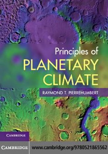 Principles of planetary climate by Raymond T. Pierrehumbert