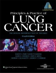 Cover of: Principles and practice of lung cancer | 