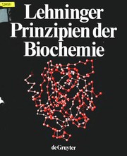 Cover of: PRINZIPIEN DER BIOCHEMIE by Albert L. Lehninger