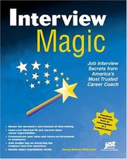 Cover of: Interview magic by Susan Britton Whitcomb