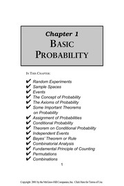 Cover of: Probability and statistics