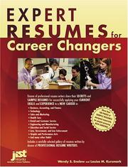 Expert resumes for career changers by Wendy S. Enelow