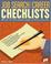 Cover of: Job Search And Career Checklists