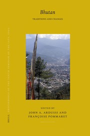 Cover of: Bhutan: traditions and changes