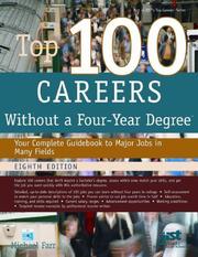 Top 100 careers without a four-year degree by J. Michael Farr