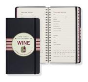 Cover of: The Little Black Journal Of Wine by 