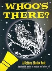 Cover of: Whoo's There?: A Bedtime Shadow Book