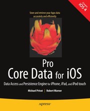 Cover of: Pro Core Data for iOS | Michael Privat