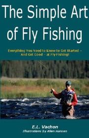 Cover of: The Simple Art of Fly Fishing