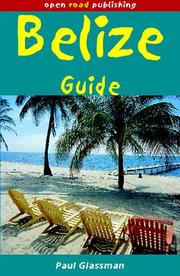 Cover of: Belize Guide, 11th Edition