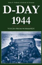 Cover of: D-Day 1944: Voices From Normandy (Cold Spring Press Brief History)