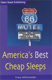Cover of: America's Best Cheap Sleeps (Open Road Travel Guides)