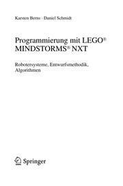 Cover of: Programmierung mit LEGO Mindstorms NXT by Karsten Berns