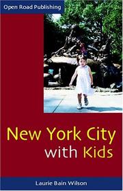 Cover of: New York City with Kids (Open Road Travel Guides)