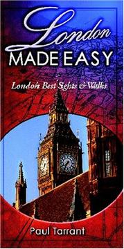 Cover of: London Made Easy, 1st Ed. (Open Road Travel Guides)