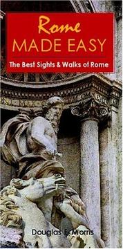 Cover of: Rome Made Easy, 1st Ed. (Open Road Travel Guides)