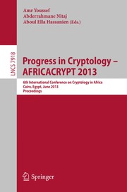 progress-in-cryptology-africacrypt-2013-cover