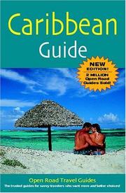 Cover of: Caribbean Guide, 4th Edition (Open Road Travel Guides)