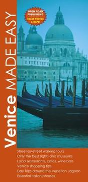 Cover of: Venice Made Easy (Open Road Travel Guides)