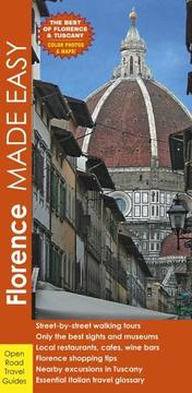 Cover of: Florence Made Easy (Open Road Travel Guides)