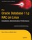 Cover of: Pro Oracle Database 11gRAC on Linux