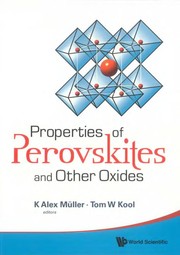 Cover of: Properties of perovskites and other oxides