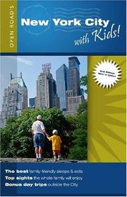 Cover of: New York City With Kids: Family Fun in NYC - Plus Day Trips Outside the City! (Open Road Travel Guides)