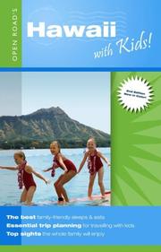 Cover of: Hawaii With Kids, 2nd Edition (Open Road Travel Guides)