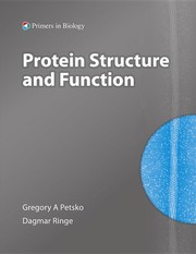 Cover of: Protein structure and function by Gregory A. Petsko