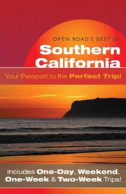 Cover of: Open Road's Best of Southern California (Open Road's Best of California)