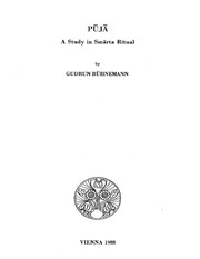 Cover of: Pūjā: a study in smārta ritual