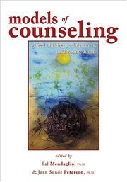 Cover of: Models of Counseling Gifted Children, Adolescents, and Young Adults