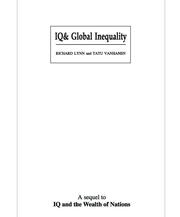 Cover of: IQ and Global Inequality by Richard Lynn and Tatu Vanhanen